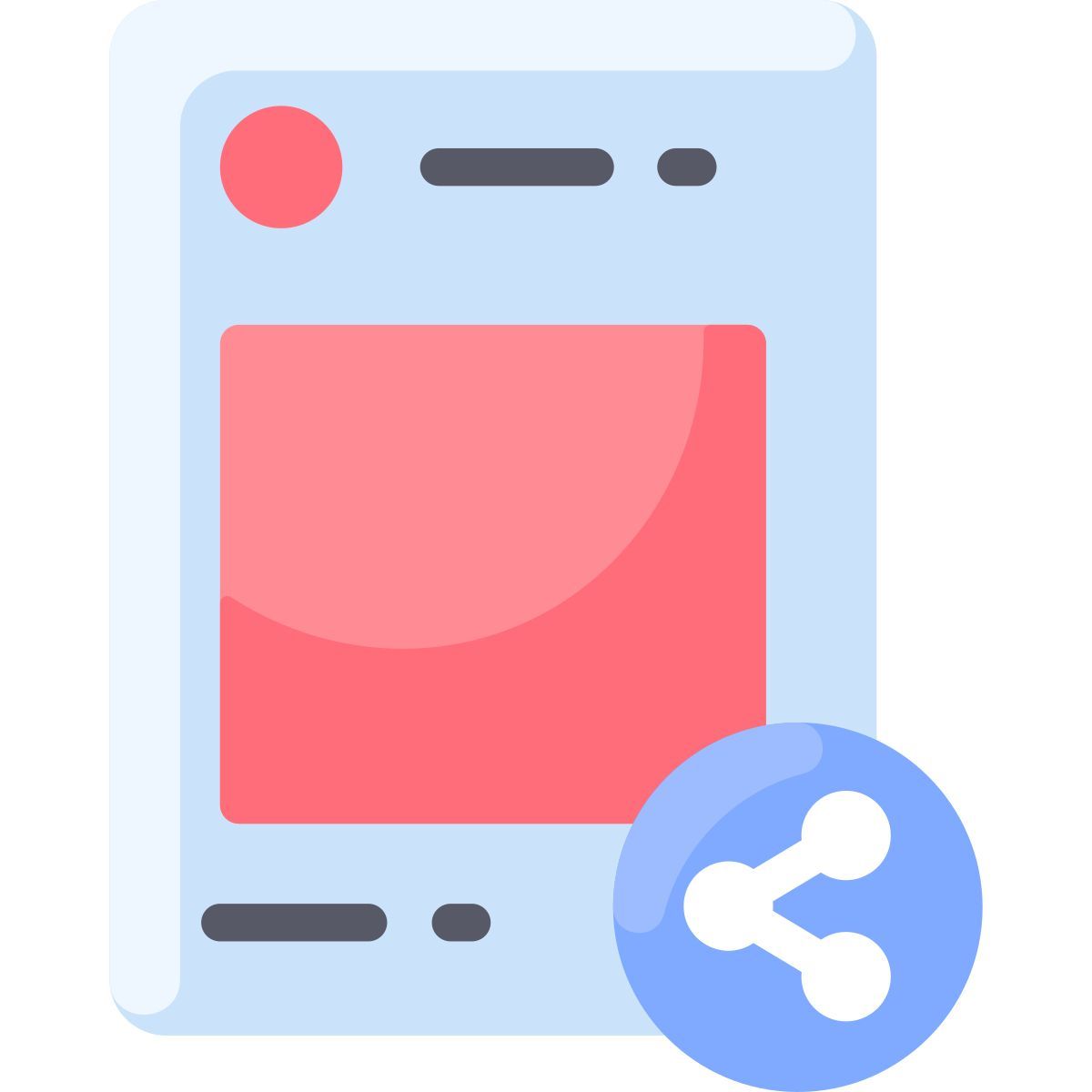 share post icon