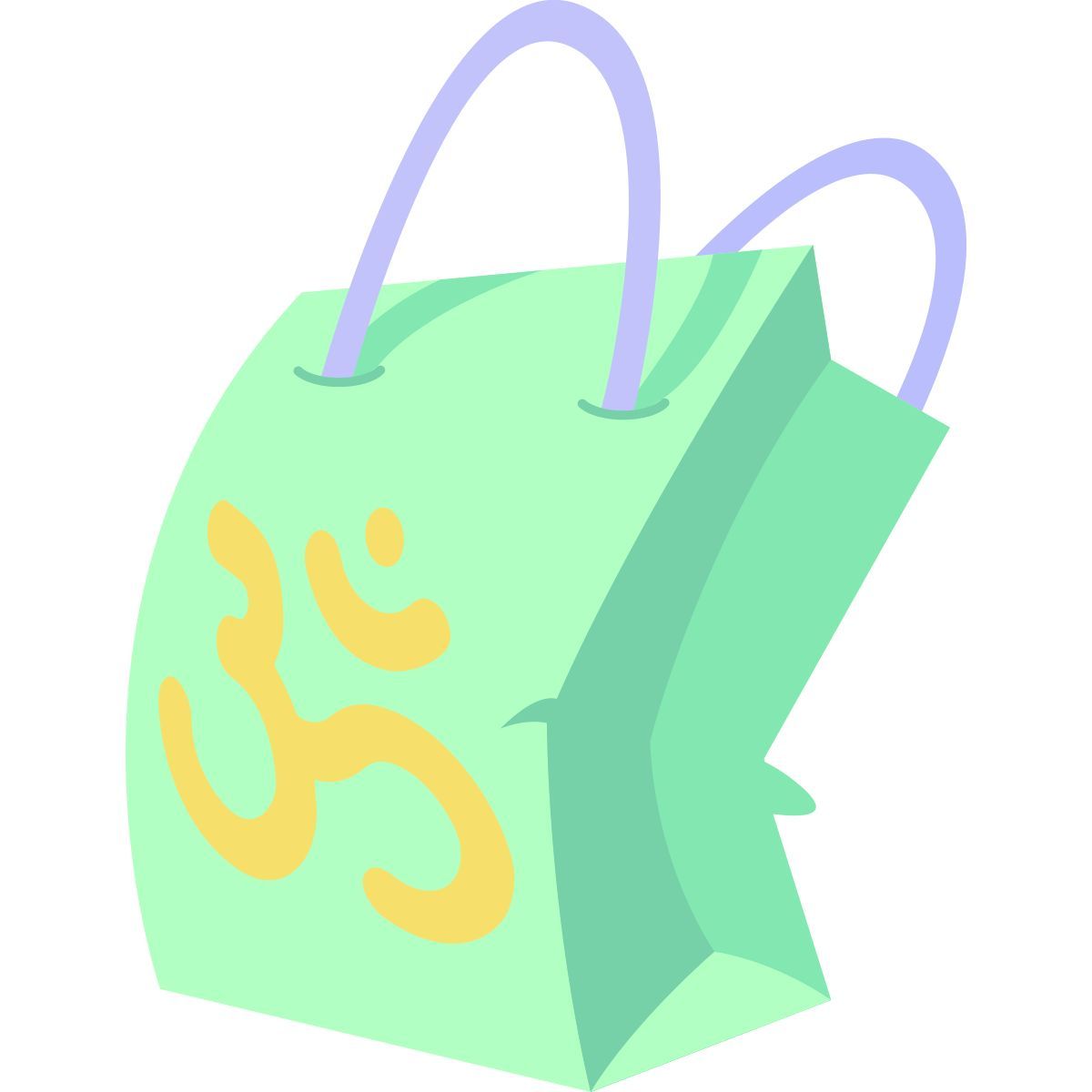 shopping bag icon