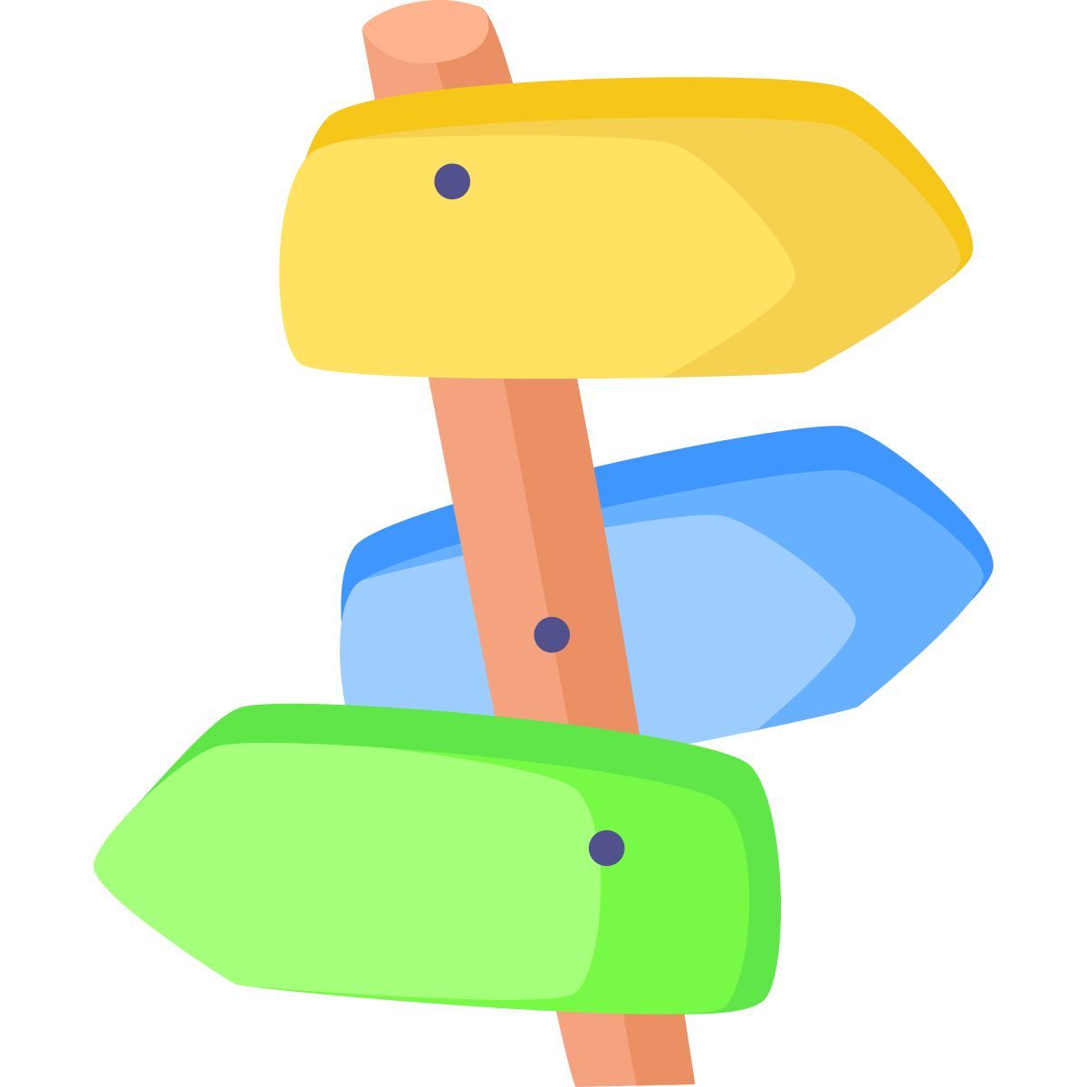signpost icon