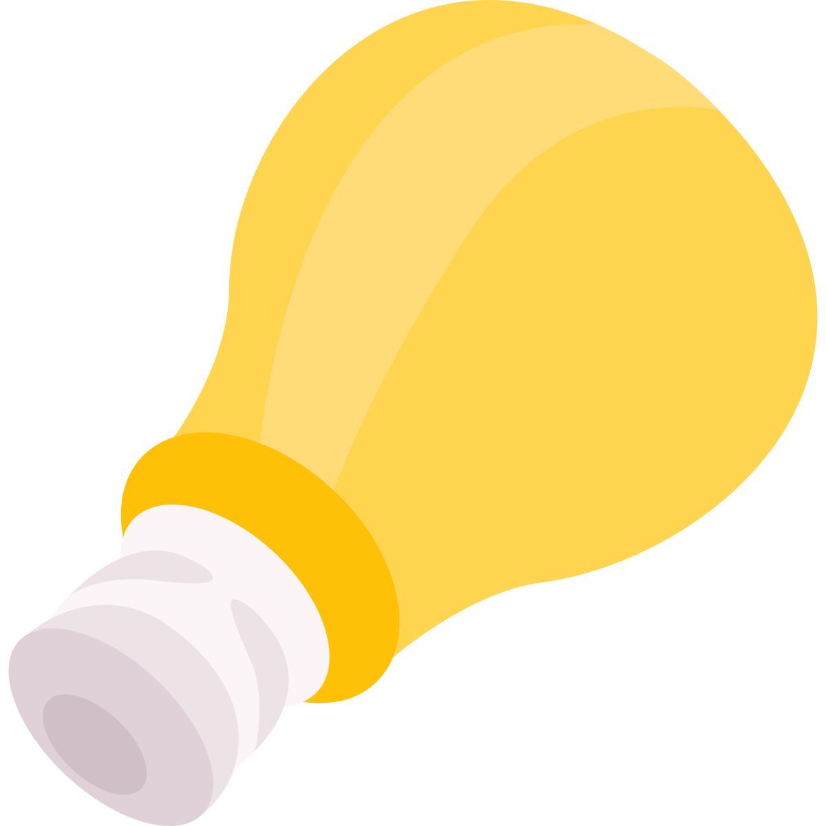 smart led bulb icon
