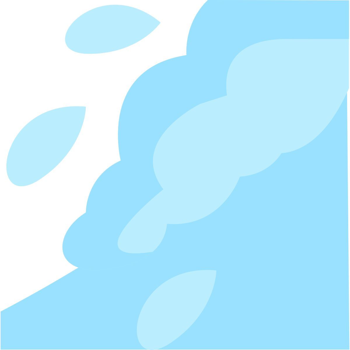 snow avalanche icon