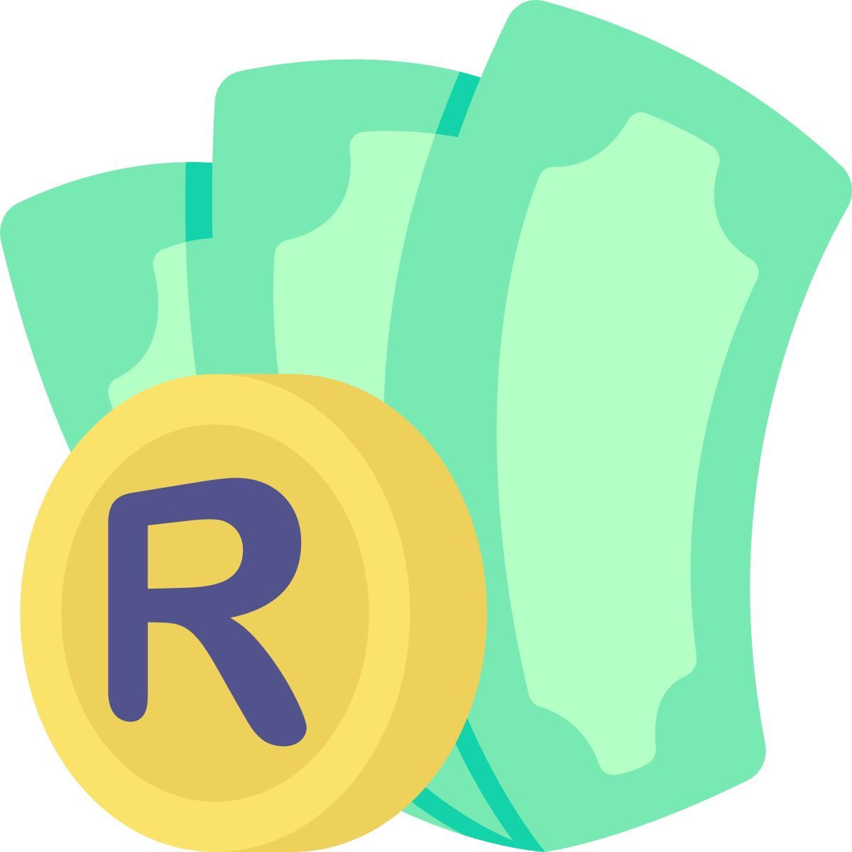 south african rand icon