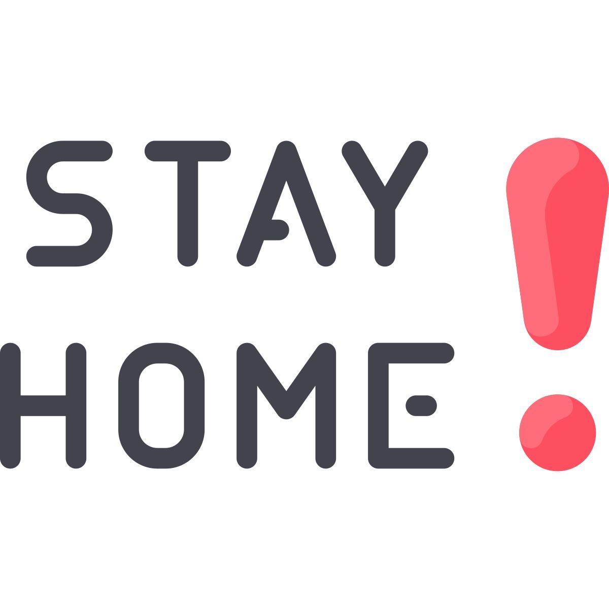 stay at home icon