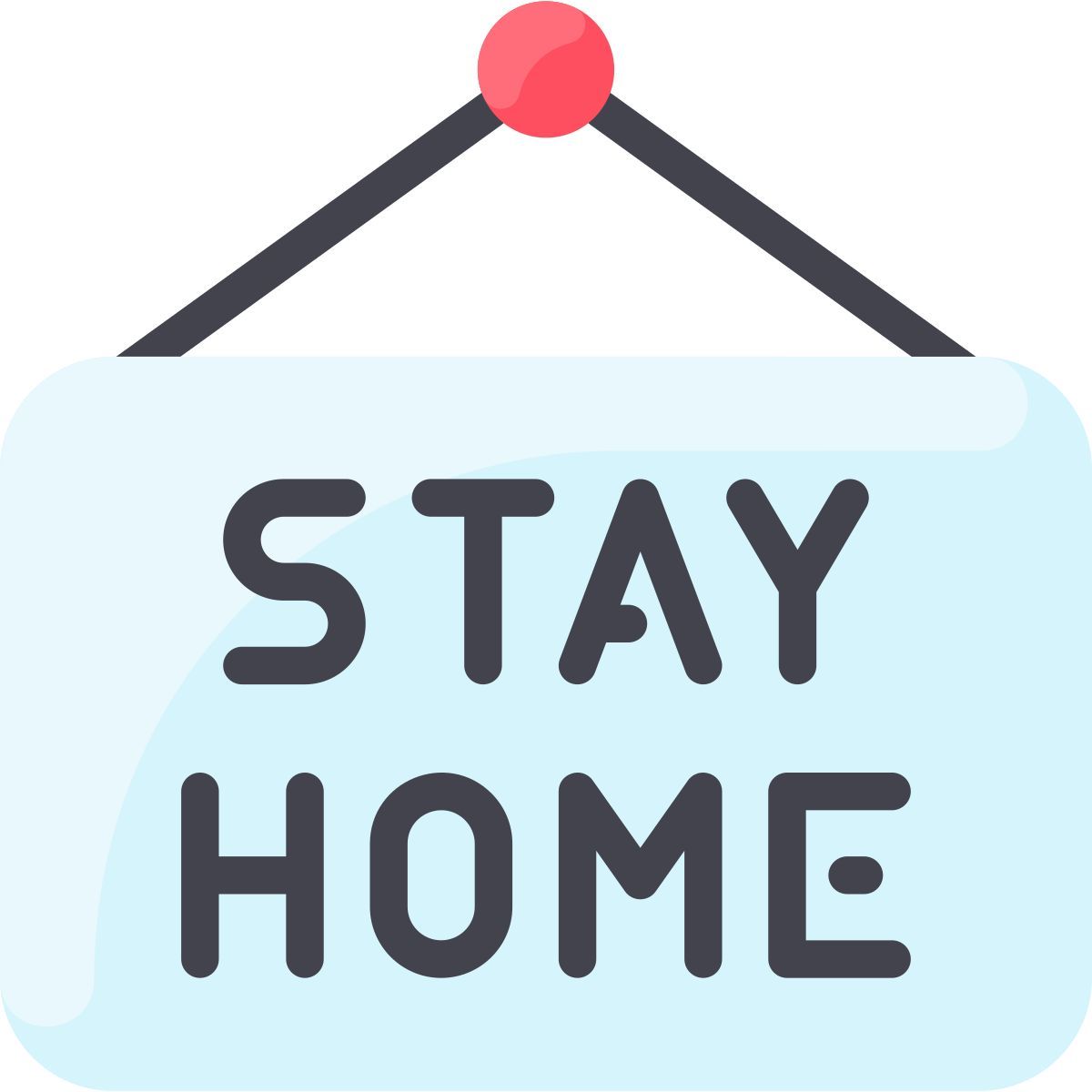 stay at home icon