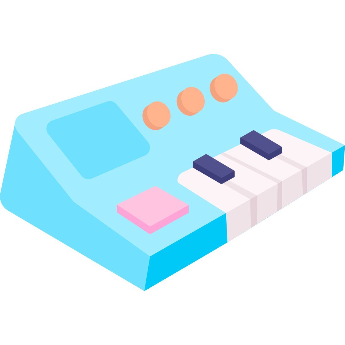 synthesizer icon