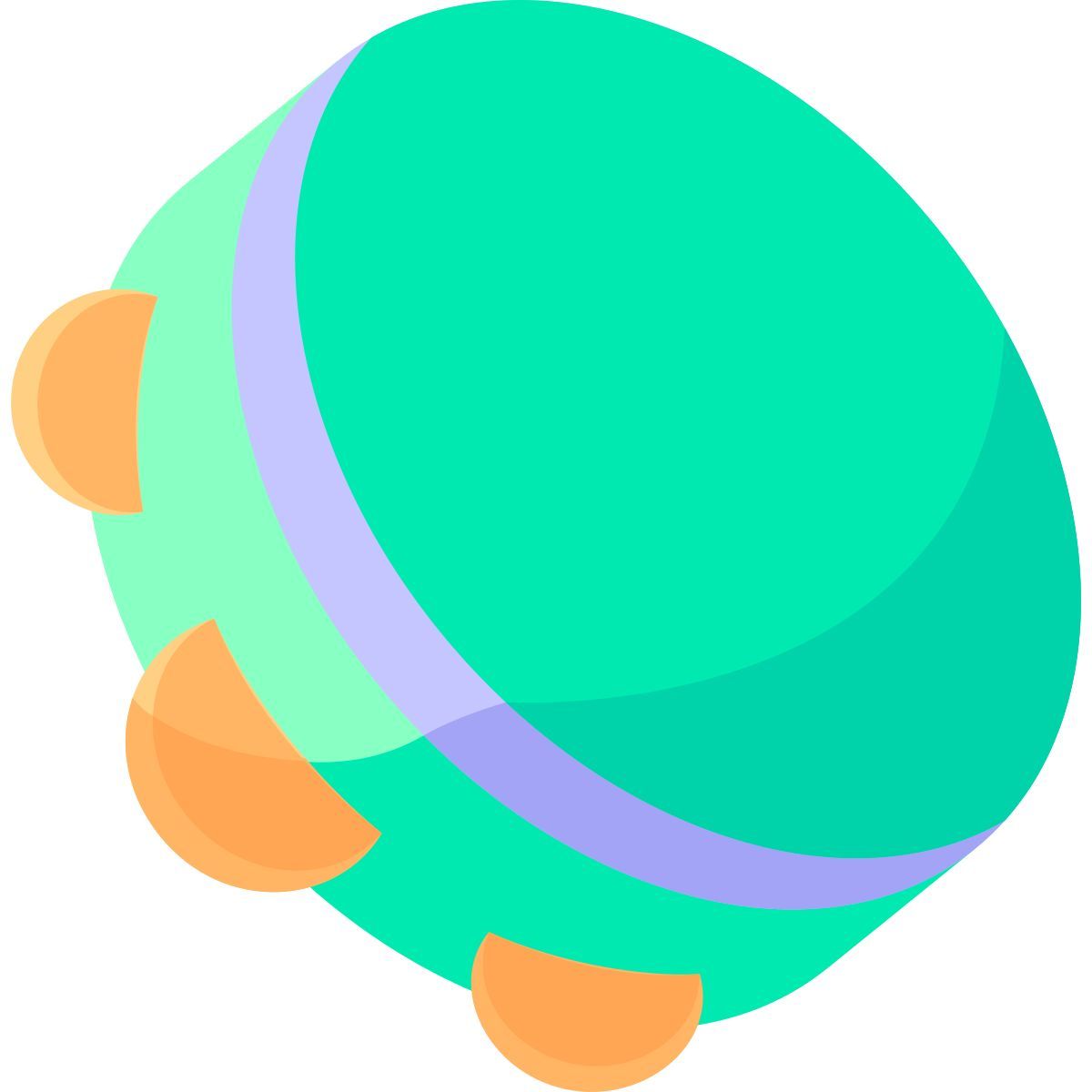 tambourine icon