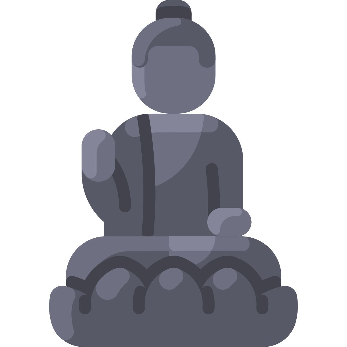 tian tan buddha icon