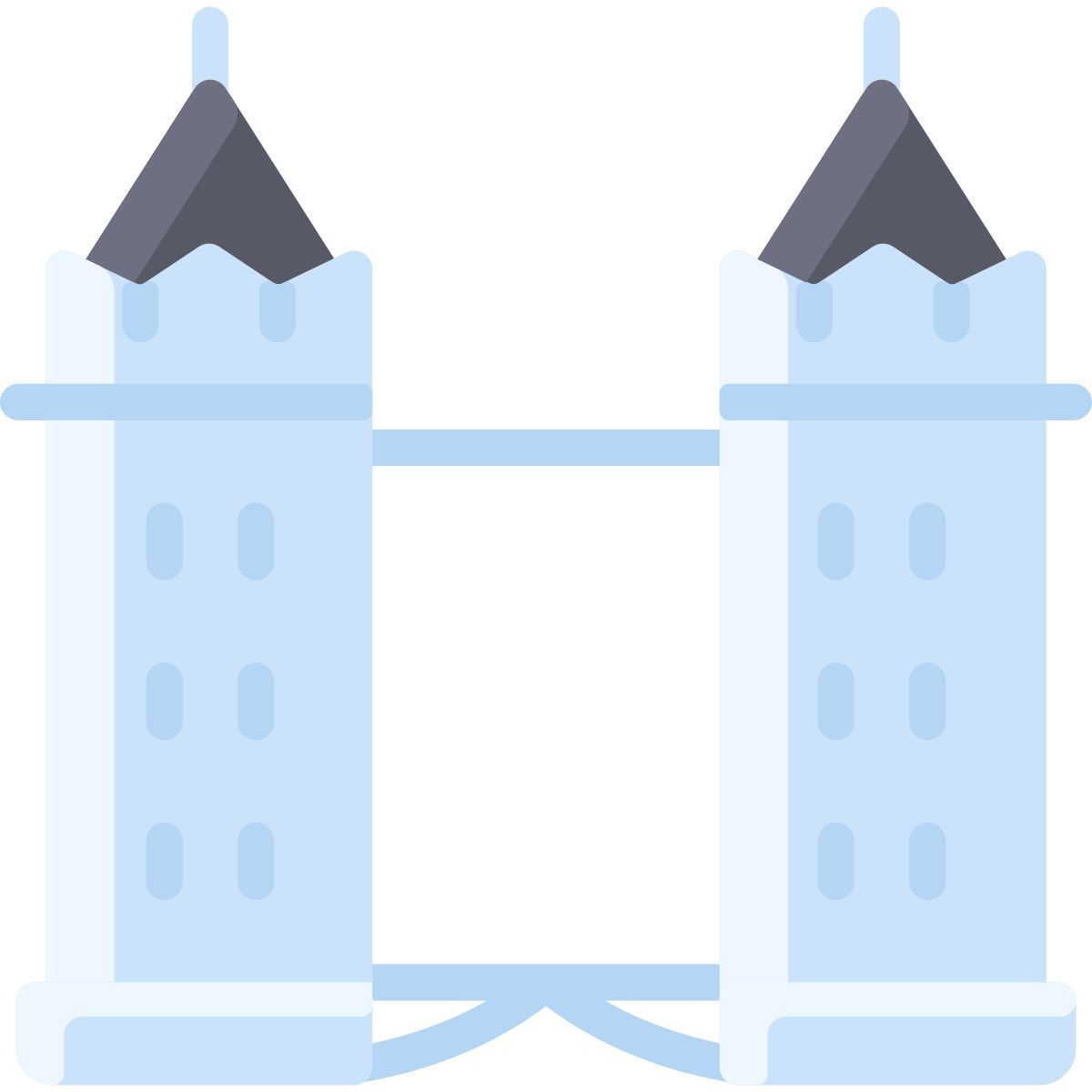 tower bridge icon