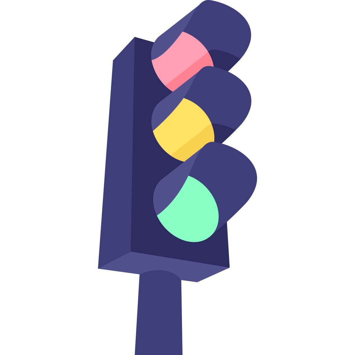 traffic light icon