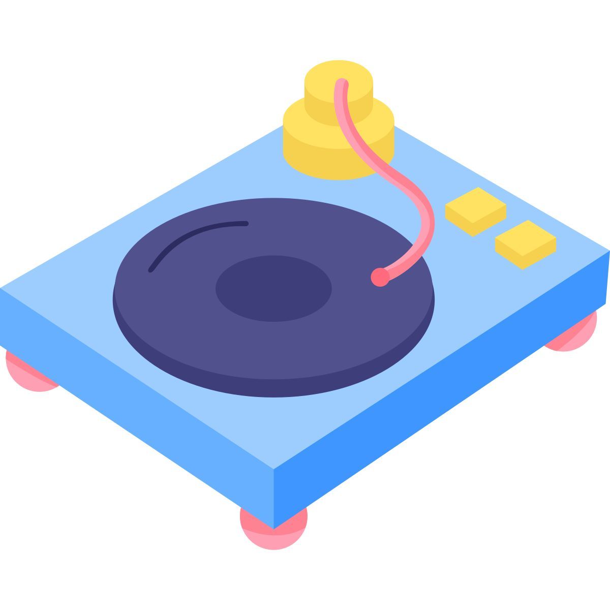 turntable icon