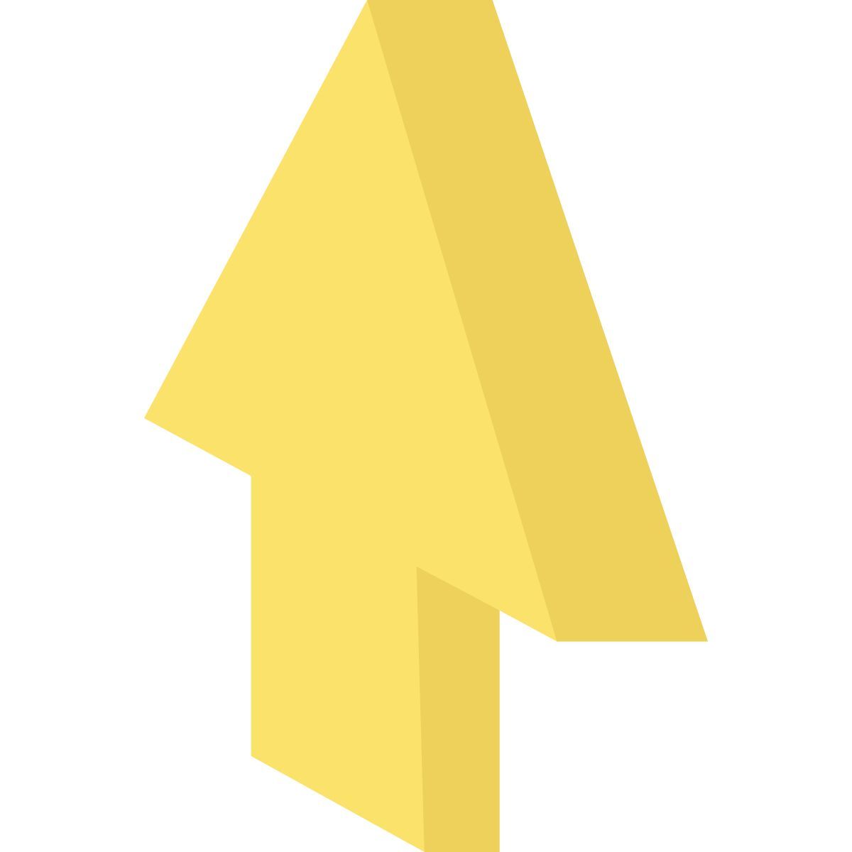 up arrow icon