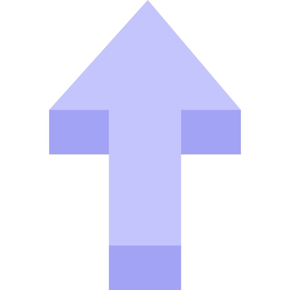 up arrow icon