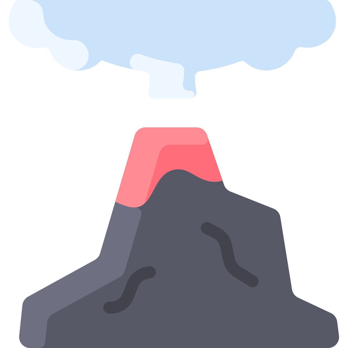 volcano icon