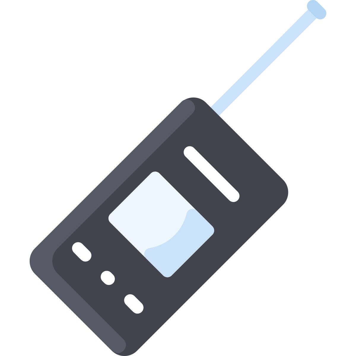 walkie talkie icon