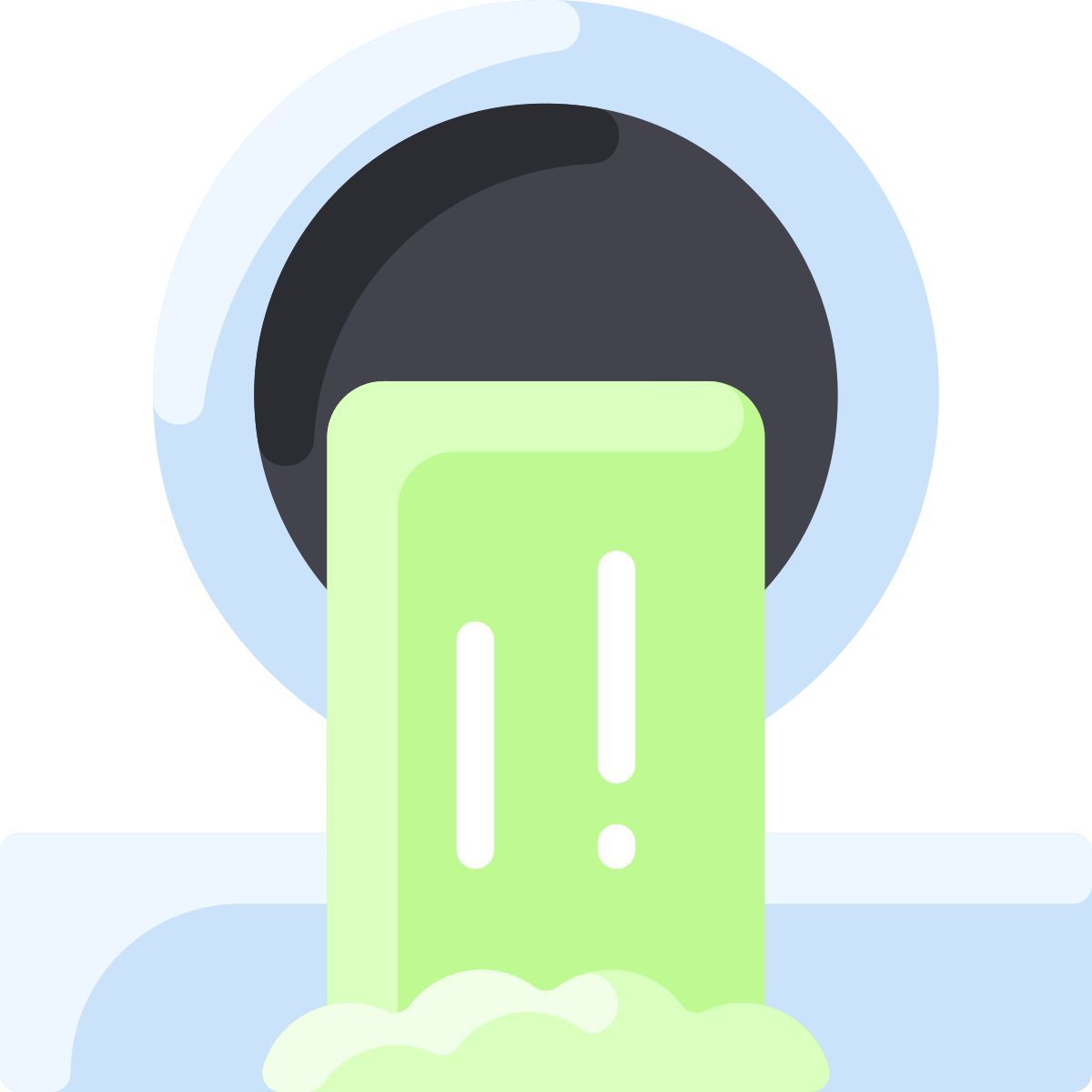 waste water icon