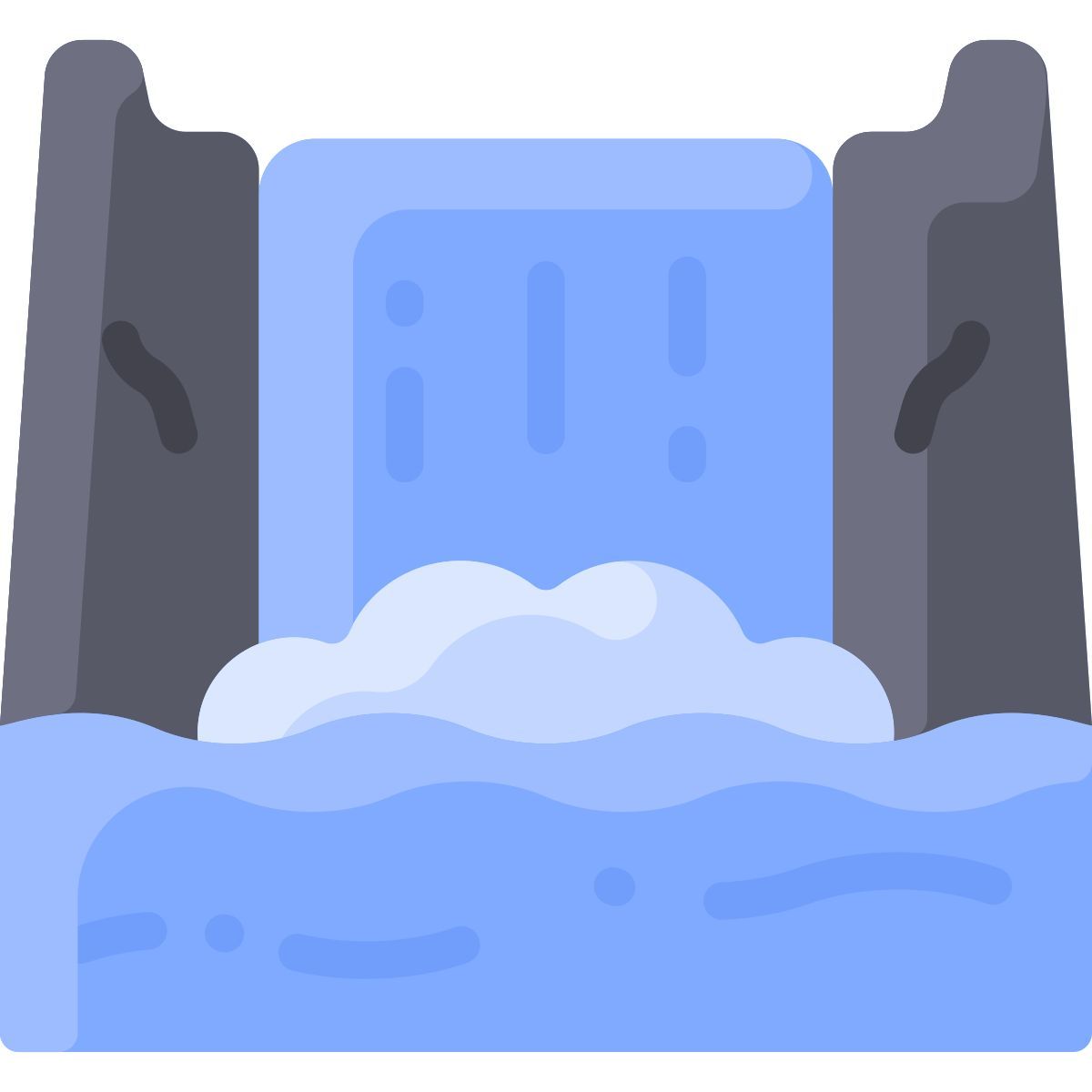 waterfall icon