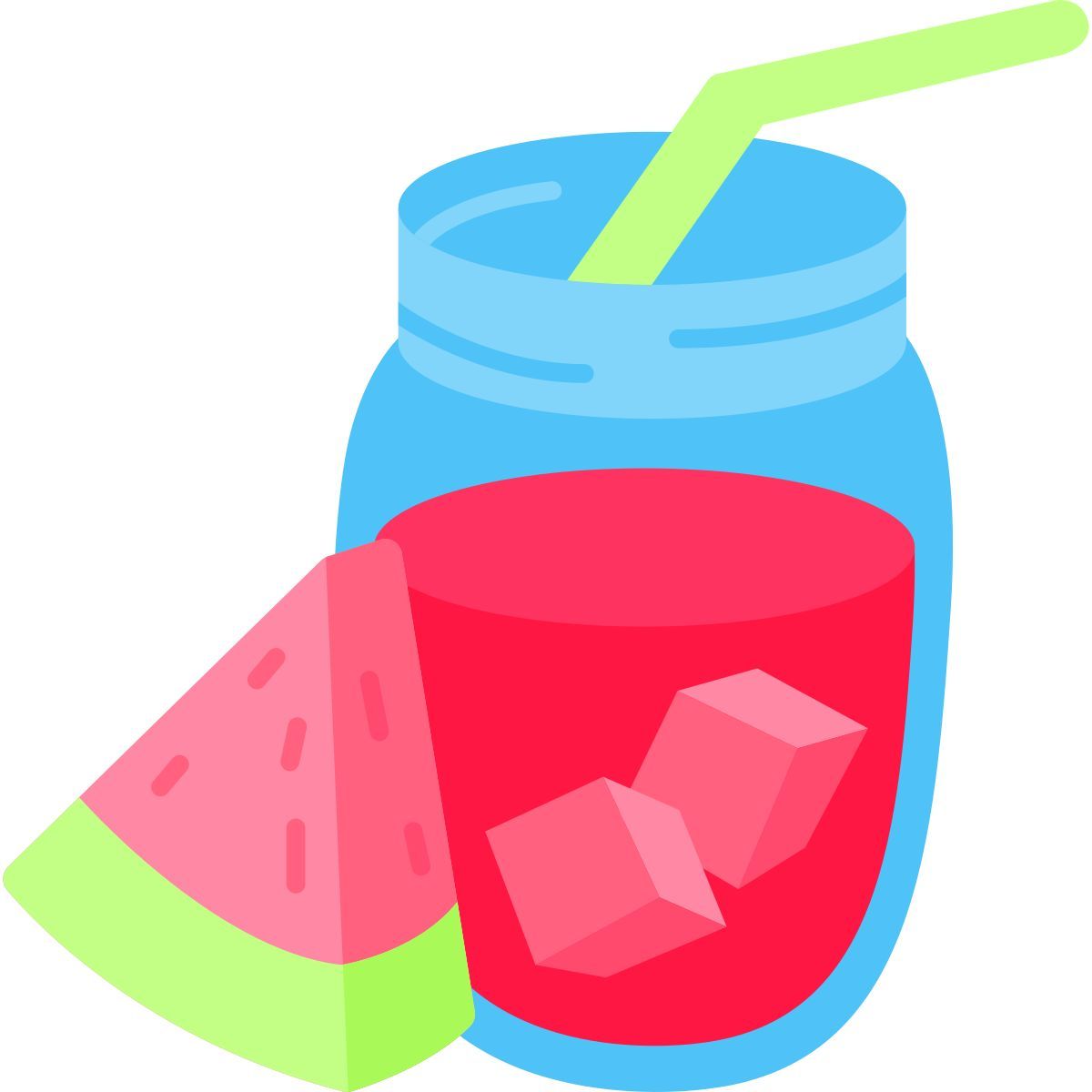 watermelon juice icon