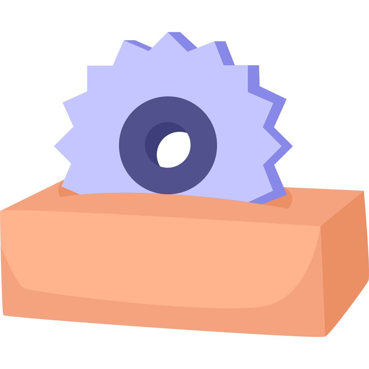 wheel saw icon