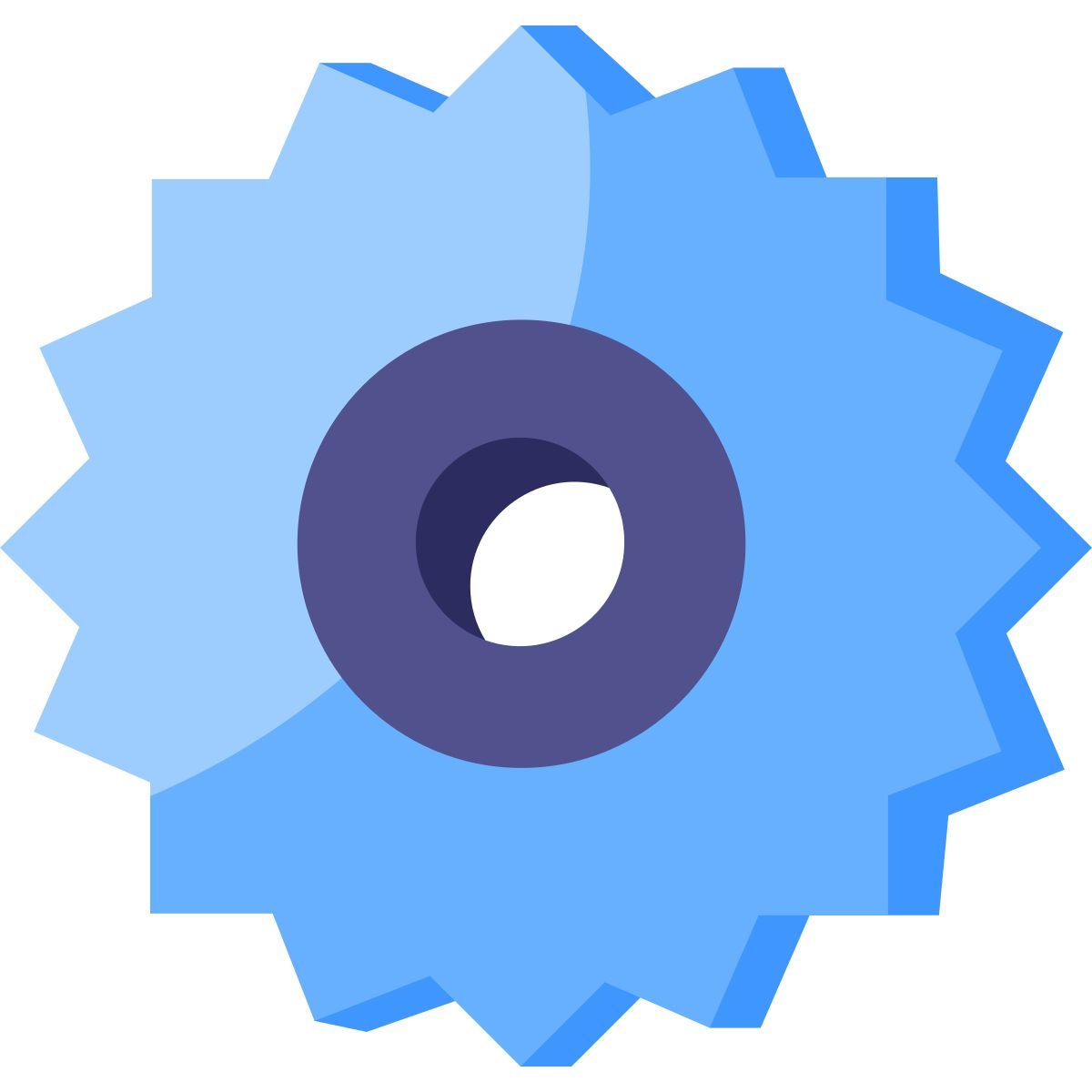 wheel saw icon