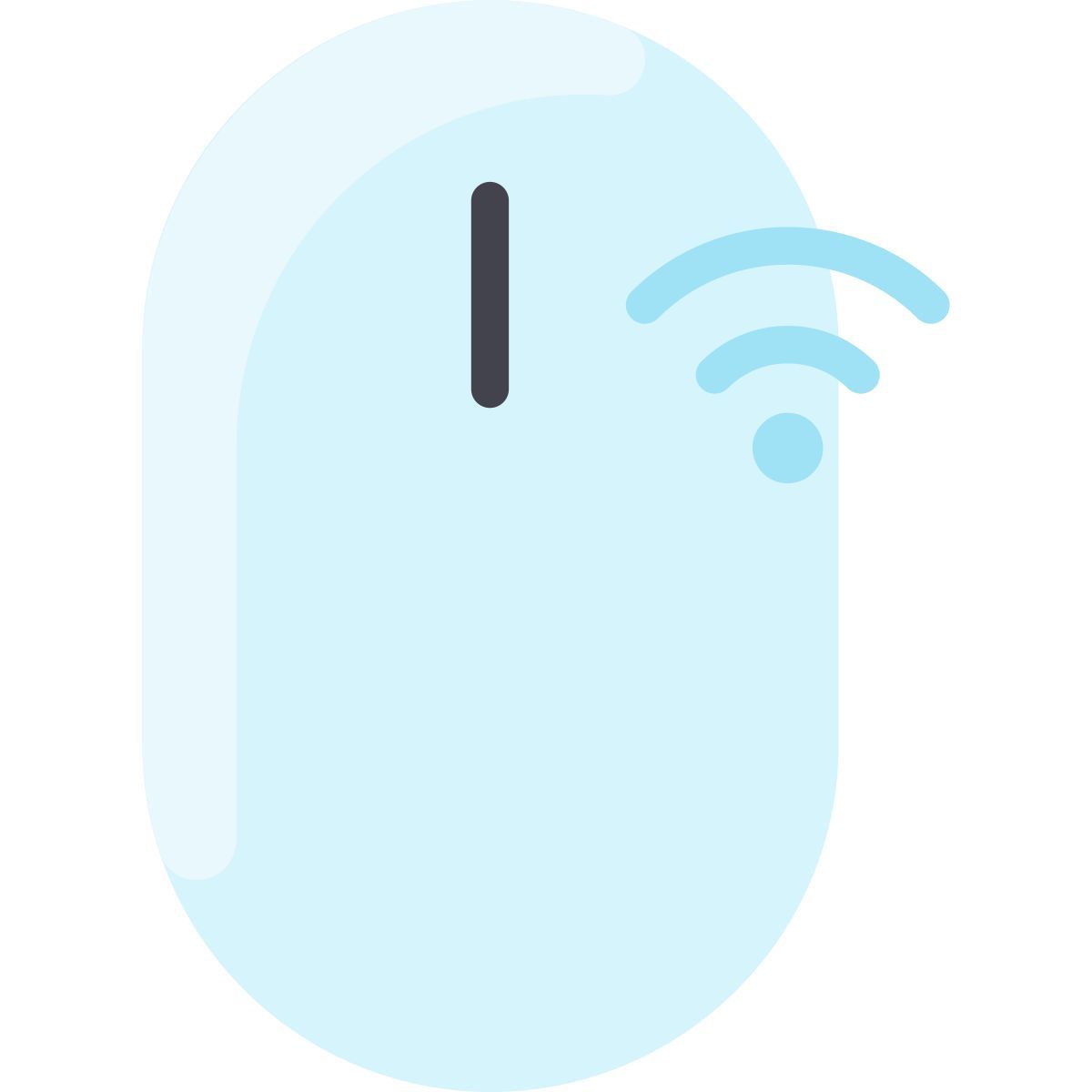 ratón inalámbrico icon