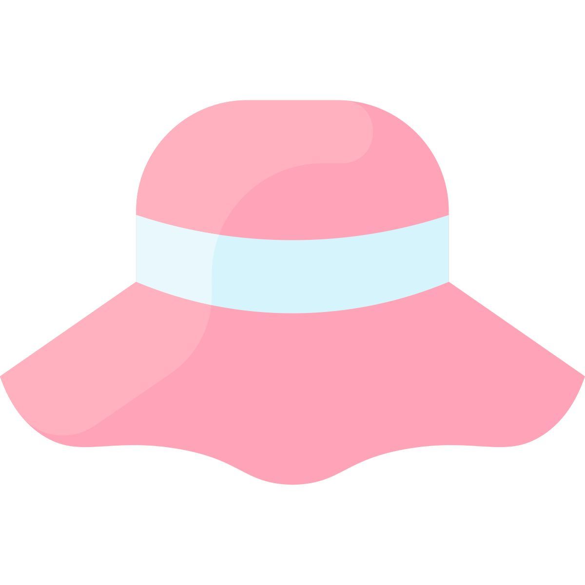 women hat icon