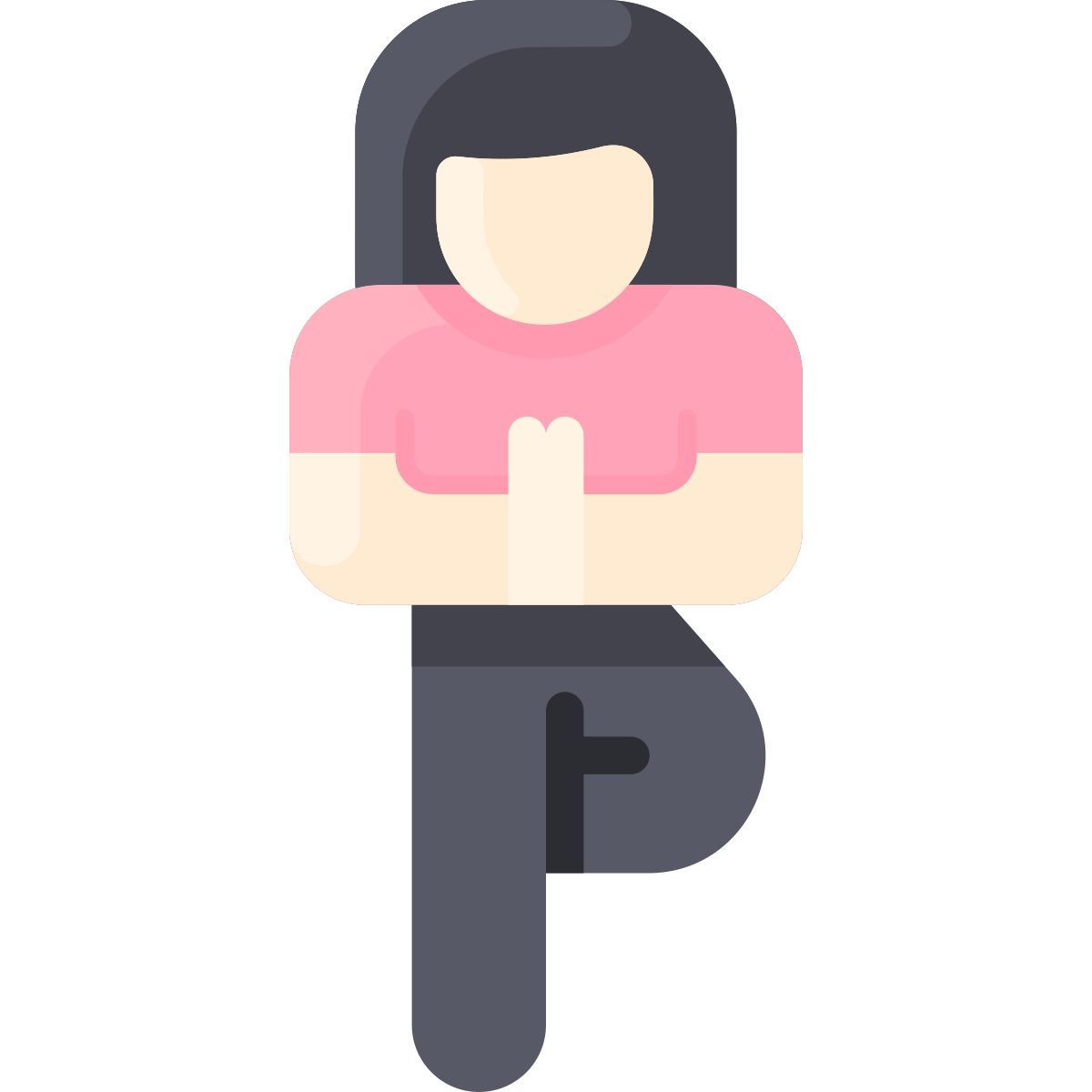 yoga icon