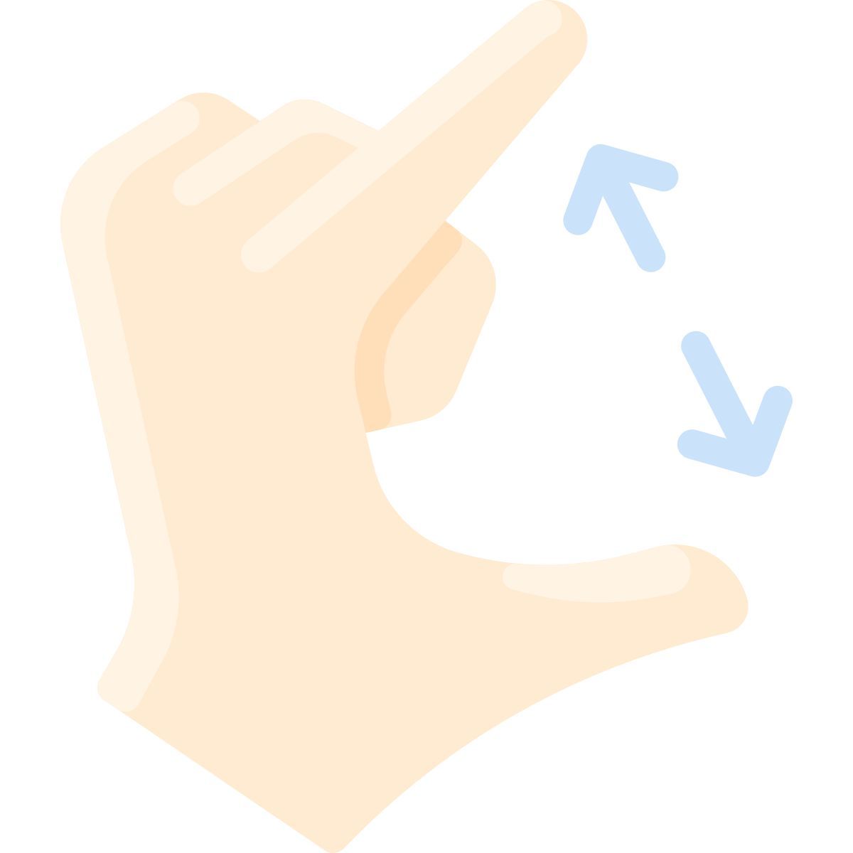 zoom in icon