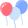 external balloon-carnival-vitaliy-gorbachev-flat-vitaly-gorbachev icon