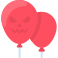 external balloons-halloween-vitaliy-gorbachev-flat-vitaly-gorbachev icon
