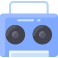 external boombox-radio-vitaliy-gorbachev-flat-vitaly-gorbachev icon