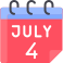 external calendar-4th-july-vitaliy-gorbachev-flat-vitaly-gorbachev icon