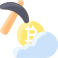 Cloud Mining icon