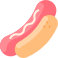 external hotdog-fast-food-vitaliy-gorbachev-flat-vitaly-gorbachev icon