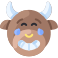 external laughing-bull-emoji-vitaliy-gorbachev-flat-vitaly-gorbachev icon