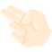 external letter-h-hand-gestures-vitaliy-gorbachev-flat-vitaly-gorbachev icon