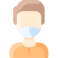 external man-avatar-with-mask-vitaliy-gorbachev-flat-vitaly-gorbachev-3 icon
