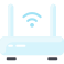 external router-internet-technology-vitaliy-gorbachev-flat-vitaly-gorbachev icon