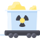 external train-nuclear-energy-vitaliy-gorbachev-flat-vitaly-gorbachev icon
