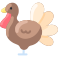 external turkey-thanksgiving-vitaliy-gorbachev-flat-vitaly-gorbachev icon