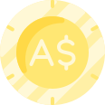 external australian-dollar-currency-vitaliy-gorbachev-flat-vitaly-gorbachev icon