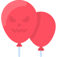 external balloons-halloween-vitaliy-gorbachev-flat-vitaly-gorbachev icon