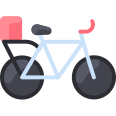 external bicycle-food-delivery-vitaliy-gorbachev-flat-vitaly-gorbachev icon
