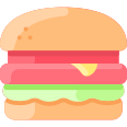 external burger-fast-food-vitaliy-gorbachev-flat-vitaly-gorbachev-1 icon