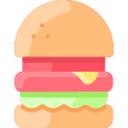 external burger-fast-food-vitaliy-gorbachev-flat-vitaly-gorbachev icon