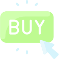 external buy-button-ecommerce-vitaliy-gorbachev-flat-vitaly-gorbachev icon