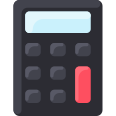 external calculator-back-to-school-vitaliy-gorbachev-flat-vitaly-gorbachev icon