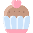 external cupcake-mother-day-vitaliy-gorbachev-flat-vitaly-gorbachev icon
