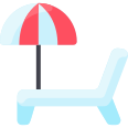 external deck-chair-tropical-vitaliy-gorbachev-flat-vitaly-gorbachev icon