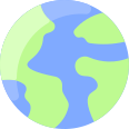 external earth-space-vitaliy-gorbachev-flat-vitaly-gorbachev icon