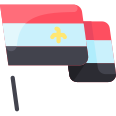 external egypt-flags-vitaliy-gorbachev-flat-vitaly-gorbachev icon